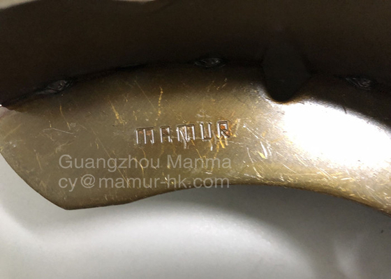 QINGLING 600P Truck Auto Part MAMUR Brake Shoe 3501110 861 3501110 LPA20