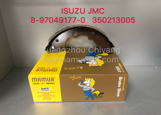 MAMUR Truck Brake Shoes For ISUZU TFR JMC PICKUP 4X2 8 97049177 0