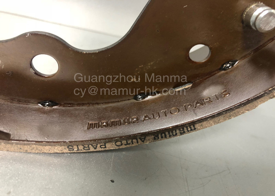 MAMUR Truck Brake Shoes For ISUZU TFR JMC PICKUP 4X2 8 97049177 0