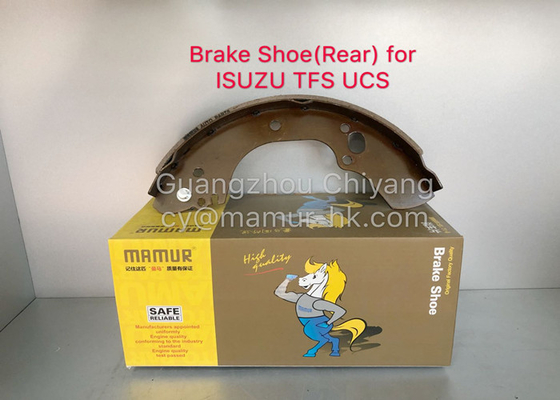 MAMUR ISUZU Brake Parts 8 97191108 0 ISUZU TFS Shoes 46mm Wide