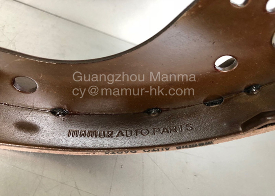 MAMUR ISUZU Brake Parts 8 97191108 0 ISUZU TFS Shoes 46mm Wide