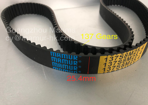 Timing Belt ISUZU Engine Parts For 4ZE1 8-97042268-0