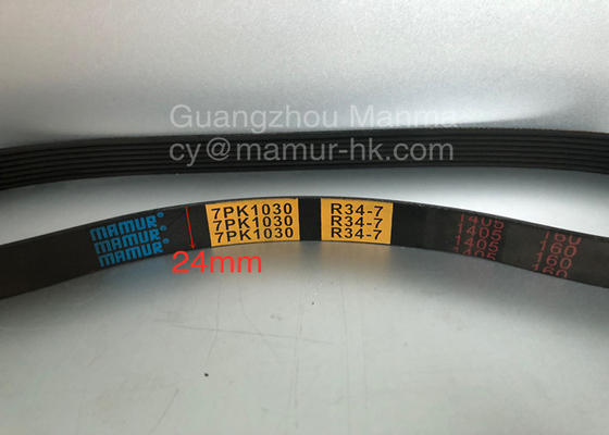 Fan Belt  ISUZU Truck Parts For ISUZU 4HK1 8-98003187-0