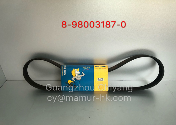 Fan Belt  ISUZU Truck Parts For ISUZU 4HK1 8-98003187-0
