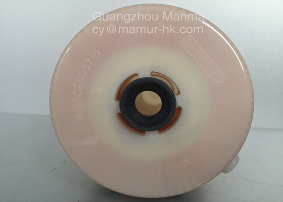 8-98026037-0 ISUZU Engine Parts Fuel Filter For NPR NQR 4HK1 4JJ1