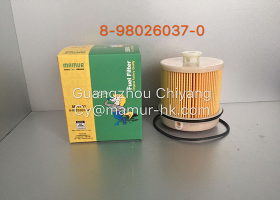 8-98026037-0 ISUZU Engine Parts Fuel Filter For NPR NQR 4HK1 4JJ1
