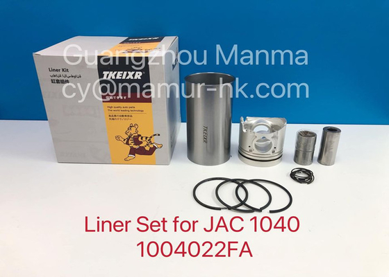 93mm Engine Cylinder Liner Set For JAC 1040 4DA1 1004022FA