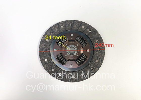 24 Teeth Clutch Disc For ISUZU NKR NHR 4JB1 JMC 493 1030 8-97013548-0