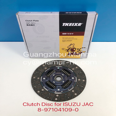 1601100FA Clutch Disc For ISUZU NKR 4JB1-T JAC 1040 8-97104109-0