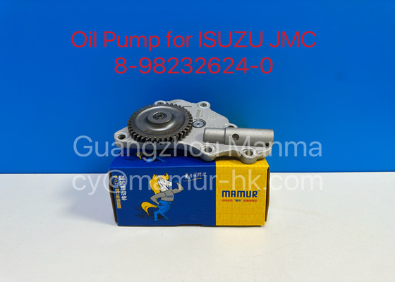Oil Pump ISUZU Truck Parts For 4JJ1 4JK1 JMC 4D30 8-98232624-0