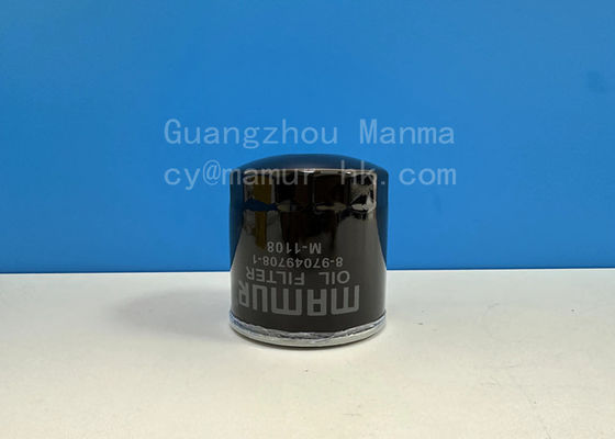 4JB1 4JA1 ISUZU Engine Parts Oil Filter 8-97049708-1 8970497081 1012160TA