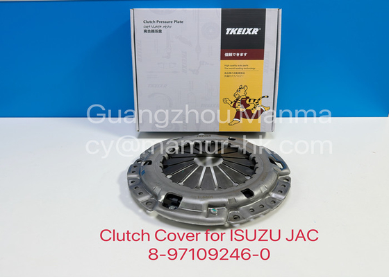250mm Diameter ISUZU Clutch Cover For 4JB1-T JAC 1040 8-97109246-0