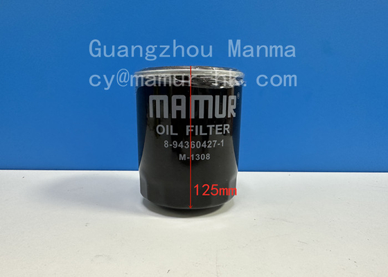8-94360427-1 ISUZU Engine Parts ISUZU 4JB1-T JMC 1043 493 Spin On Oil Filter