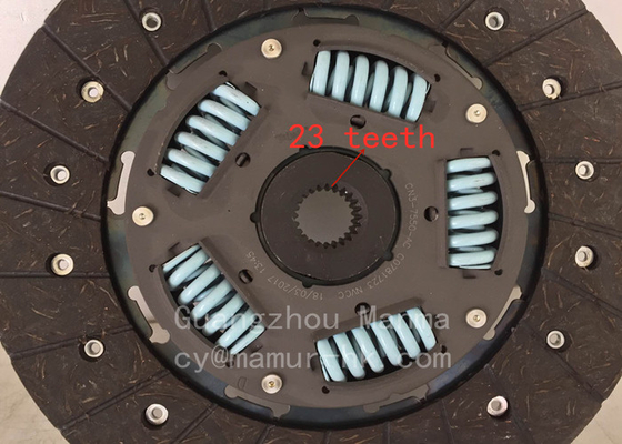 280mm Clutch Disc For JMC N800 4D24 CN3 7550 AC
