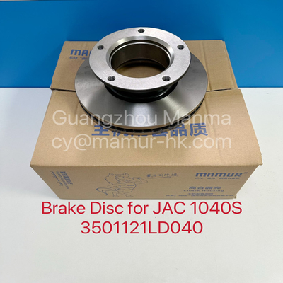 MAMUR Brake Disc JAC Spare Parts For 1040S HFN721 3501121LD040