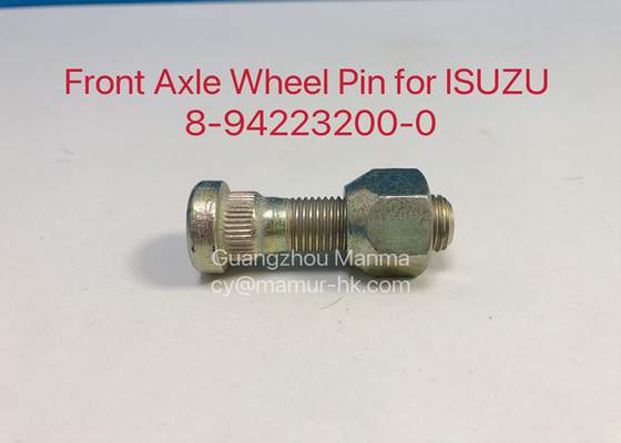 Axle Wheel Pin ISUZU Chassis Parts For Pickup TFR TFS 8-94223200-0
