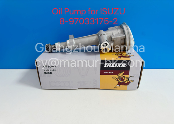 Oil Pump ISUZU Engine Parts For 4JB1 4JG2 NKR 8-97033175-2