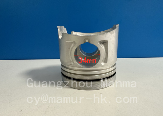 MAMUR Engine Cylinder Liner Set For QINGLING 100P 4JB1CN