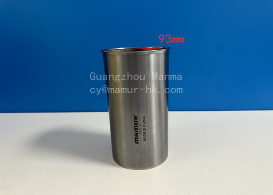 MAMUR Engine Cylinder Liner Set For QINGLING 100P 4JB1CN