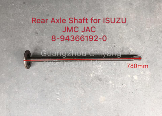 1048 8-97029901-0 Rear Axle Shaft For ISUZU NKR NLR NMR ELF JMC 1040 JAC