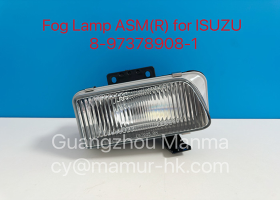 Fog Lamp ASM ISUZU Truck Parts For NPR NNR NLR NLS ELF 8-97378908-1