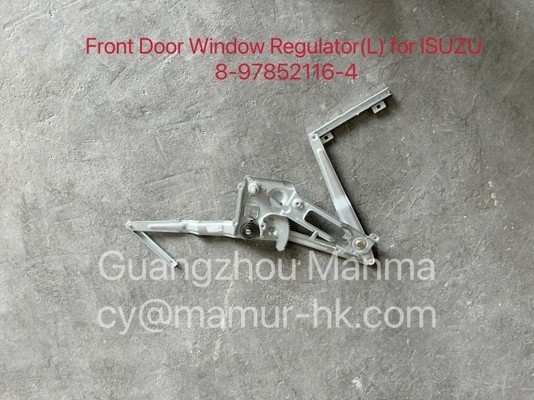 Front Door Window Regulator ISUZU Truck Parts For NKR 8-97852116-4