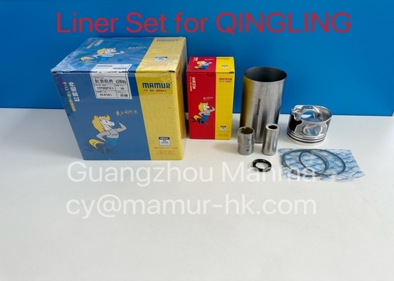 MAMUR Engine Cylinder Liner Kit For QINGLING 600P Euro5 4KH1-CN5HS