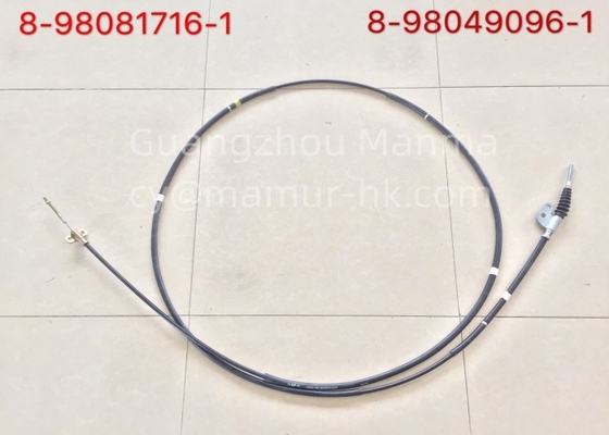 Parking Brake Cable ISUZU Chassis Parts For NPR NQR 8-98081716-1