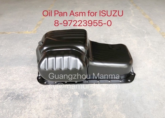 Oil Pan ASM ISUZU Engine Parts 8-97223955-0 For ISUZU NKR NHR 4JB1-T 4JH1