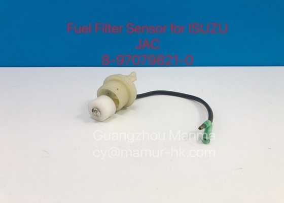 Fuel Filter Sensor ISUZU Engine Parts For 4JH1 JAC 1040 8-97079821-0