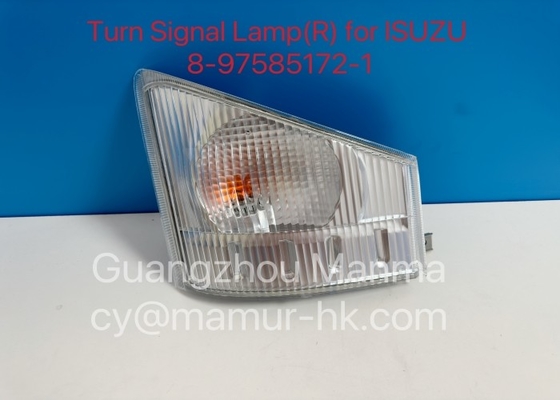 Turn Signal Lamp ISUZU Truck Parts For NPR ELF NLR NMR 8-97585172-1