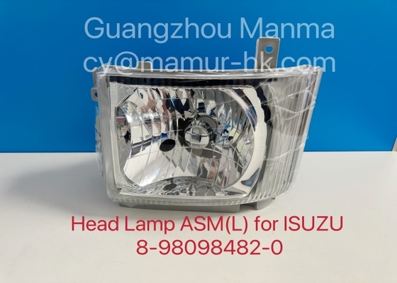 8-98098482-0 ISUZU Truck Parts Head Lamp ASM For NPR NLR NMR NNR NQR