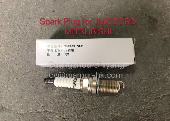 Spark Plug JMC Auto Parts For TRANSIT MITSUBISHI 4G69 4G64 SMS851387