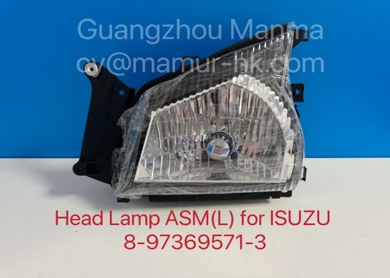 8-97369571-3 ISUZU Truck Parts Head Lamp ASM For NKR NHR NPR NQR
