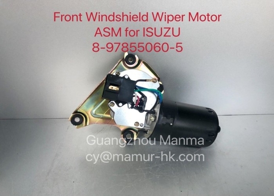 Front Windshield Wiper Motor ASM  ISUZU Truck Parts For  NKR 8-97855060-5