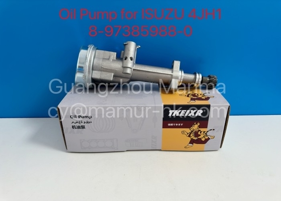 TKEIXR Oil Pump 8-97385988-0 ISUZU Engine Parts For NKR NPR NQR 4JH1