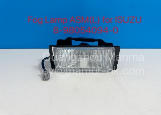 8-98054094-0 ISUZU Truck Parts Fog Lamp ASM For NKR MR QKR ELF NHR