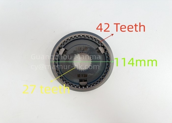 MAMUR Transmission 4th 3rd Synchronizer JAC Spare Parts For 1040S N-1708010-00-00