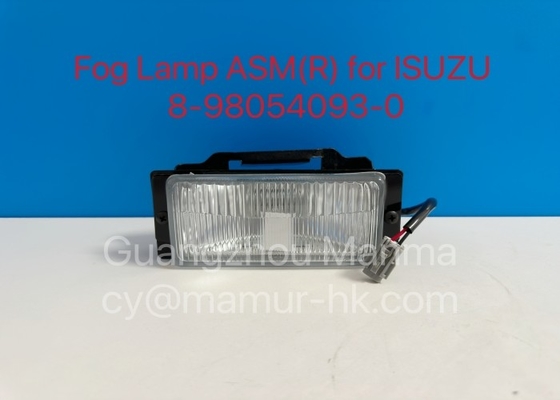 Fog Lamp ASM Truck Auto Part For ISUZU NKR MR QKR ELF NHR 8-97070958-1