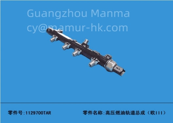 High Pressure Fuel Rail Truck Auto Part For JMC 1041 493 Euro 3 1129700TAR