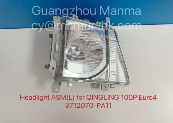 3712070-PA11 Truck Auto Part Headlight ASM For QINGLING 100P Euro 4