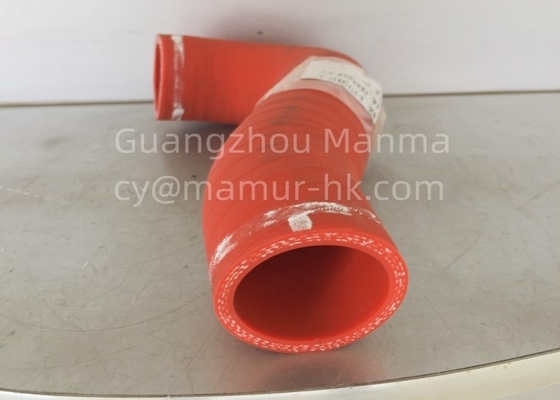 NKR 4JH1 ISUZU Engine Parts Air Turbo To Pipe Hose  8-97258837-3