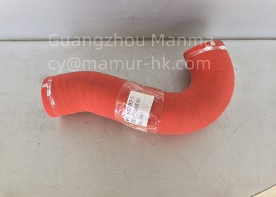 NKR 4JH1 ISUZU Engine Parts Air Turbo To Pipe Hose  8-97258837-3