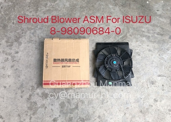 8-98090684-0 ISUZU Truck Parts Shroud Blower ASM For  NPR NQR NPS