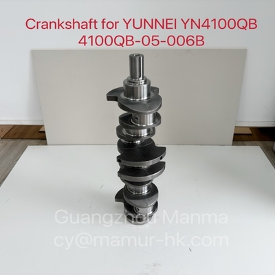 MAMUR Crankshaft Truck Auto Part For YUNNEI YN4100QB 4100QB-05-006B