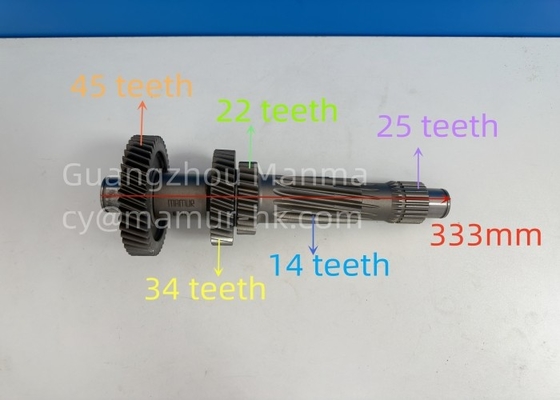 Durable JAC Spare Parts Counter Gear For  1040S