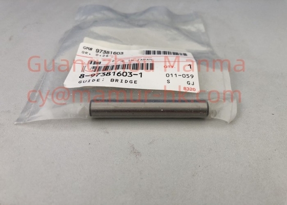 8-97381603-1 ISUZU Engine Parts Valve Bridge Guide For 4HK1 6HK1