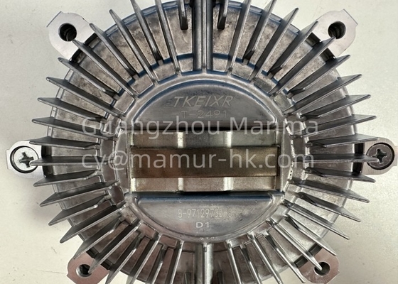 TKEIXR Fan Clutch ISUZU Engine Parts For 4JG2 4JB1-T 8-97129735-0
