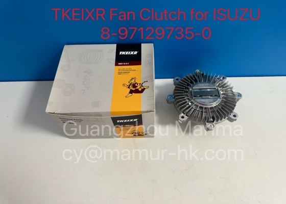 TKEIXR Fan Clutch ISUZU Engine Parts For 4JG2 4JB1-T 8-97129735-0
