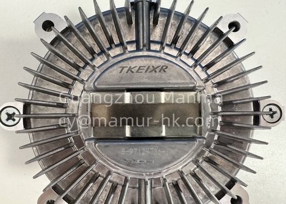 Fan Clutch ISUZU Engine Parts For ISUZU NKR NPR 4JH1 8-97129736-0